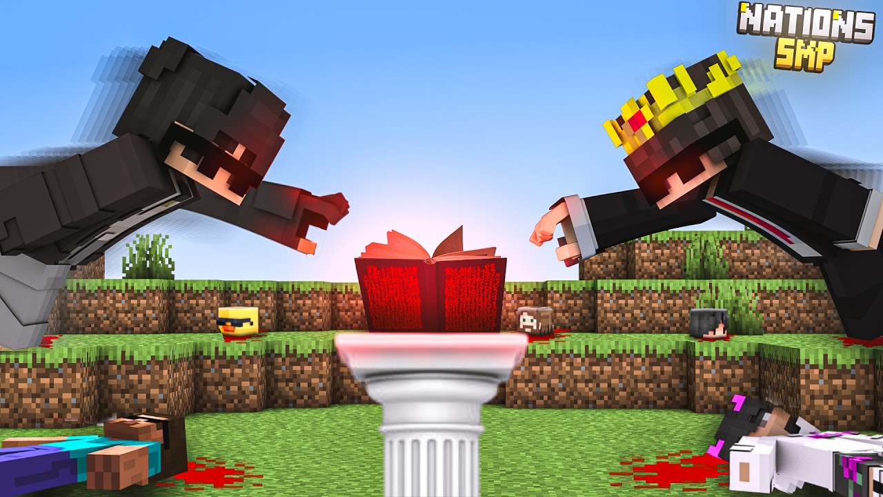 How This Book Started A War In Nations SMP