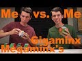 How Many Megaminx's Can I Solve While I Solve a Gigaminx?