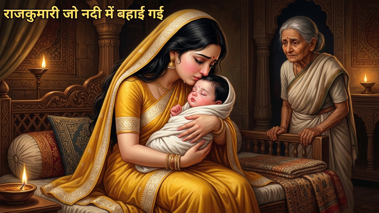 सफेद साँप और राजकुमारी | Ek Maa Ka Dard | Hindi Kahani