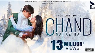 Chand Naraz Hai !! Video song !! Vikram M Ft. Abhi Dutt !! Mohsin Khan and Jannat zubair