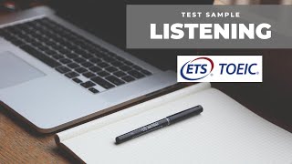Practice Listening TOEIC Test 2020 (text & answers below)