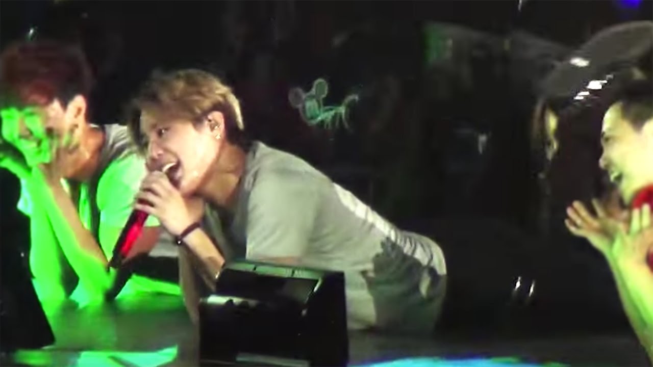 141224 JYJ CONCERT IN FUKUOKA 준수 _ Get out