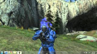 How To Get Halo Reach Blue Flame