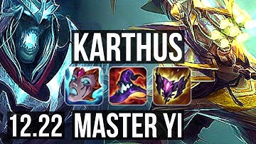 KARTHUS vs MASTER YI (JNG) | 10/2/14, Legendary | EUW Master | 12.22