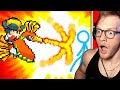 REACTING TO POKEMON VS. ANIMATION!