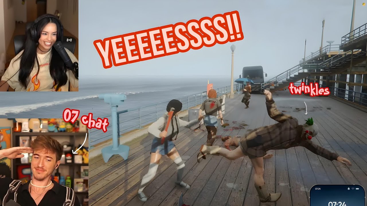 Ray Mond TOOK DOWN and OCEAN DUMPED the CLOWNS + Kirk & Eli's Reaction to ILY | NOPIXEL 4.0 GTA RP