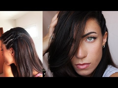 How To Fake Side Shave - EASY Twisted Braids - MakeupAndArtFreak - 동영상