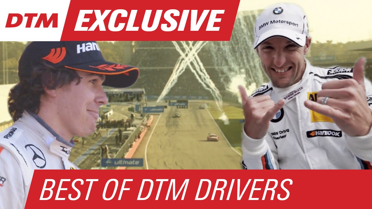 North America - All Time Best of DTM Drivers - YouTube