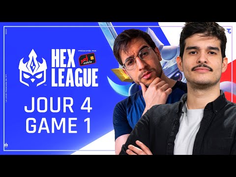 HEXLEAGUE | GAME 1 - JOUR 4