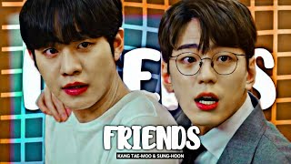 𝙆𝙖𝙣𝙜 𝙏𝙖𝙚-𝙢𝙤𝙤 𝙭 𝙎𝙪𝙣𝙜-𝙝𝙤𝙤𝙣»𝑭𝒓𝒊𝒆𝒏𝒅𝒔(Bromance+Humor)