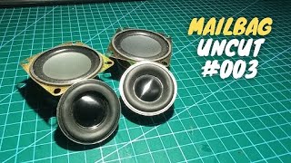 Mailbag UNCUT#003...AIYIMA Speakers