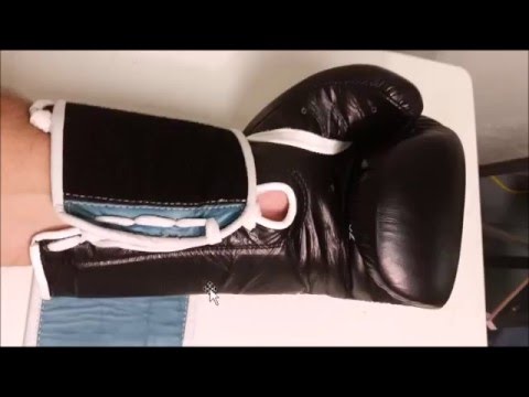 boxing converter lace gloves