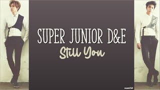 Super Junior D\u0026E  - Still you (Karaoke/Instrumental)