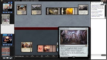 ***NO AUDIO*** MTGO - Standard Commentary - Orzhov Aggro vs Izzet Spells