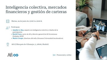 Inteligencia colectiva, mercados financieros y gestión de carteras