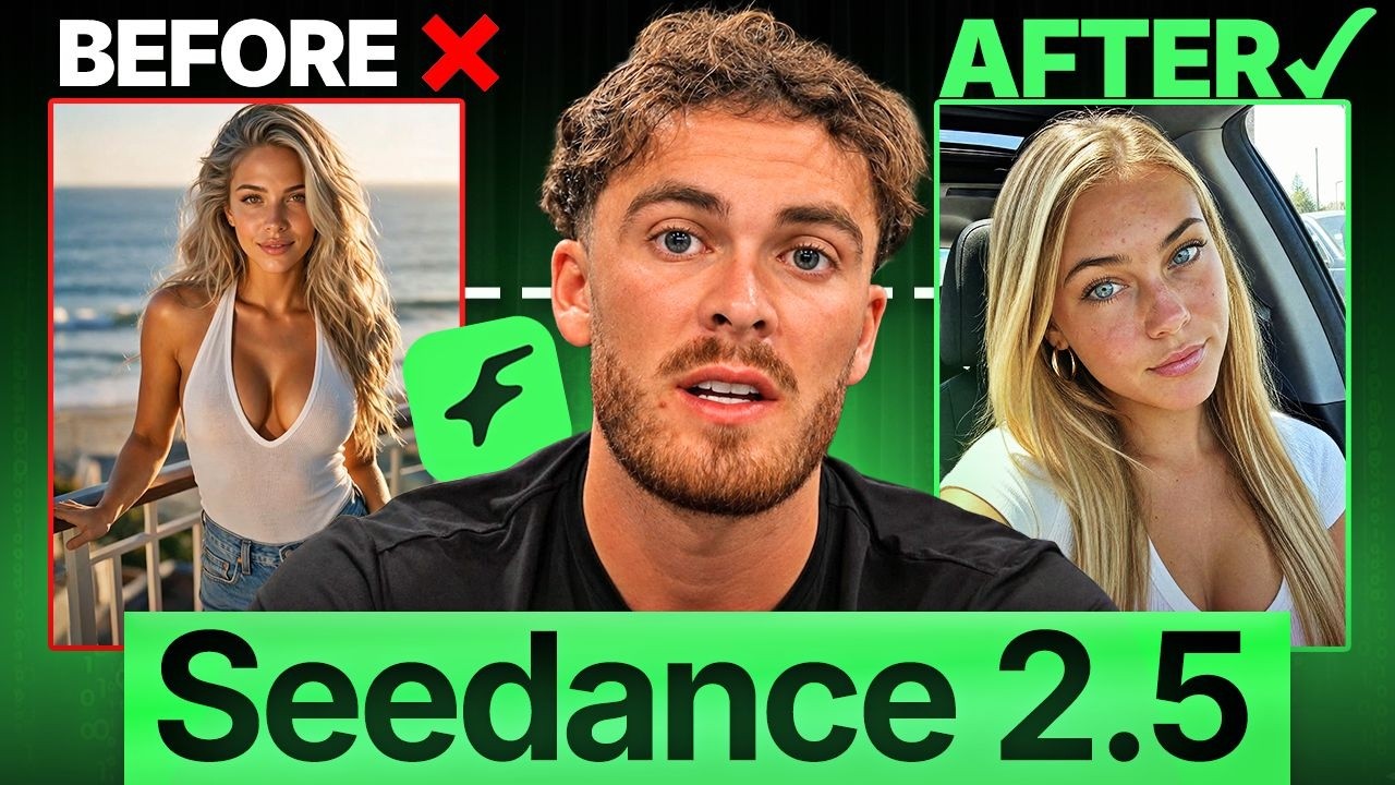 SEEDANCE 2.5 IS A GAME CHANGER - AI OFM