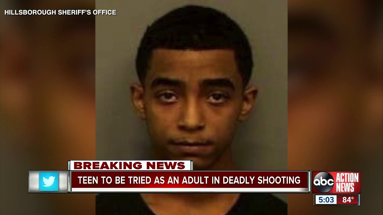 Teen facing murder charge in shooting of 14-year-old to be tried as an ...