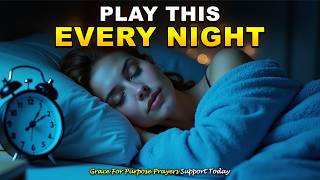 Anointed Peaceful Prayers for Sleep | Bible Sleep Talkdown