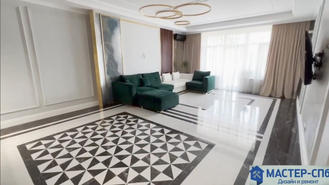 Дизайн и ремонт коттеджа 380 м2 Санкт Петербург, Токсово. Мастер СПб. Авторский дизайн под ключ.