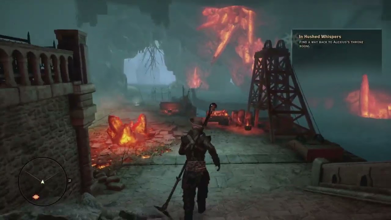 Dragon Age Inquisition: Escaping The Dark Future And Recruiting The Mages