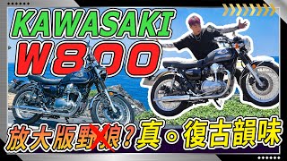 儘管 Kawasaki W800 滿滿復古元素有個性但這缺點我還是得爆料出來讓大家知道....