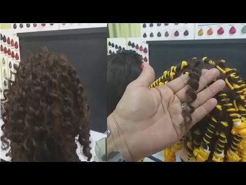 Video: Cómo hacer una permanente en espiral (con imágenes)