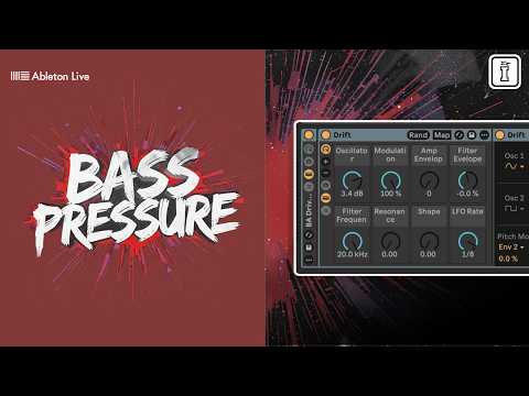 Bass Pressure Full Demo: Dubstep, Drum & Bass & Jungle for Ableton Live