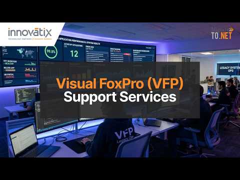 Visual FoxPro (VFP) Support Services  - Innovatix