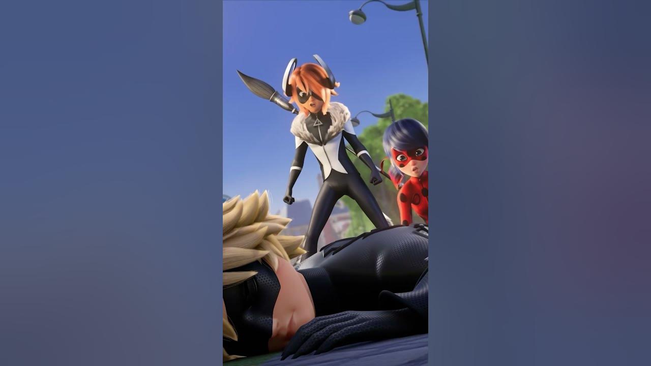 Cat Noir’s specialty? Cataclysm! 🐾 #miraculousladybug #miraculousseason6 #mlbs6 #ladybug #catnoir