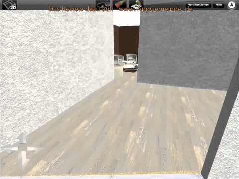 Home Design 3D Gold - Hands-On Video iOS AppGemeinde