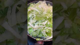 Cooking With P- Fried Cabage