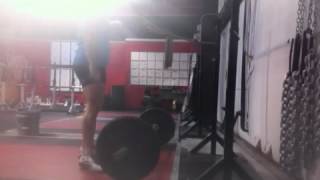 10x2 3 stop snatch pull + HHS