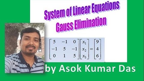 Gauss Elimination