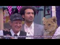 ده كلام - رد فعل وكوميديا الفنان علي ربيع عند رؤيته لـ " الاسد سندس " واغنية " انا الاسد اهو "
