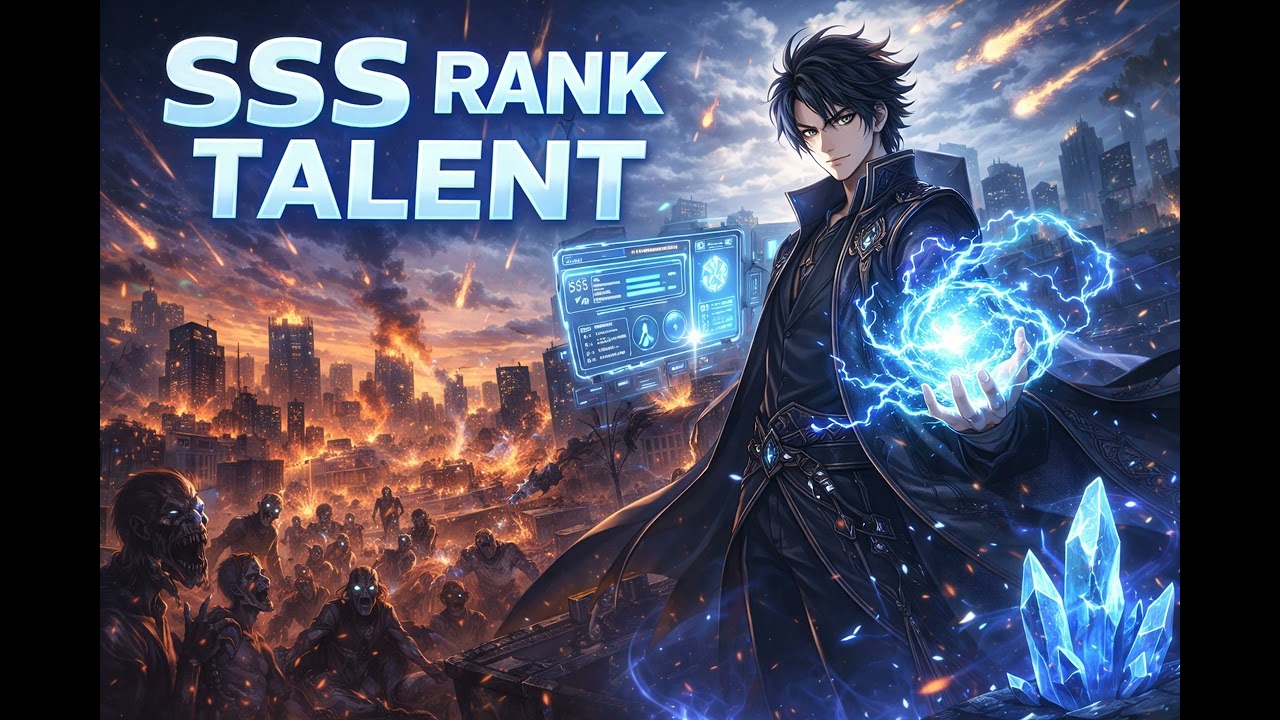 51 to 100 SSS RANK TALENT at end of the world