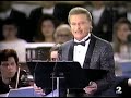 Concierto del Maestro Alfredo Kraus en Las Palmas de Gran Canaria (1991 )