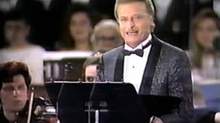 Concierto del Maestro Alfredo Kraus en Las Palmas de Gran Canaria (1991 )
