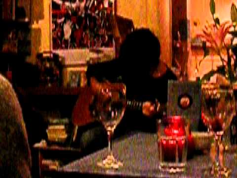 Mark Burgess performing The Fan and The Bellows at On The Corner, Manchester 3/12/10