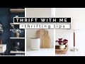 THRIFT WITH ME FOR HIGH END DUPES | TOP THRIFTING TIPS IN 2022