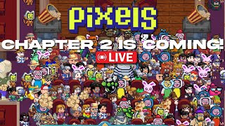 Play to earn games! pixels online chapter 2 is coming, Spellborne gameplay