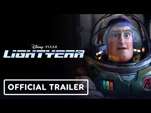 Lightyear - Official Trailer (2022) Chris Evans, Uzo Aduba, Taika