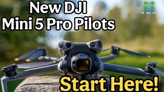 видео: Советы для начинающих по использованию DJI Mini 5 Pro | Более плавная и качественная съёмка — это... картинка: Советы для начинающих по использованию DJI Mini 5 Pro | Более плавная и качественная съёмка — это...