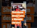 Prima de AMLO Insulta a Trump: Sheinbaum Responde #shorts