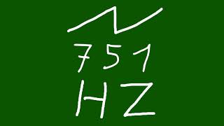 751 hz saw