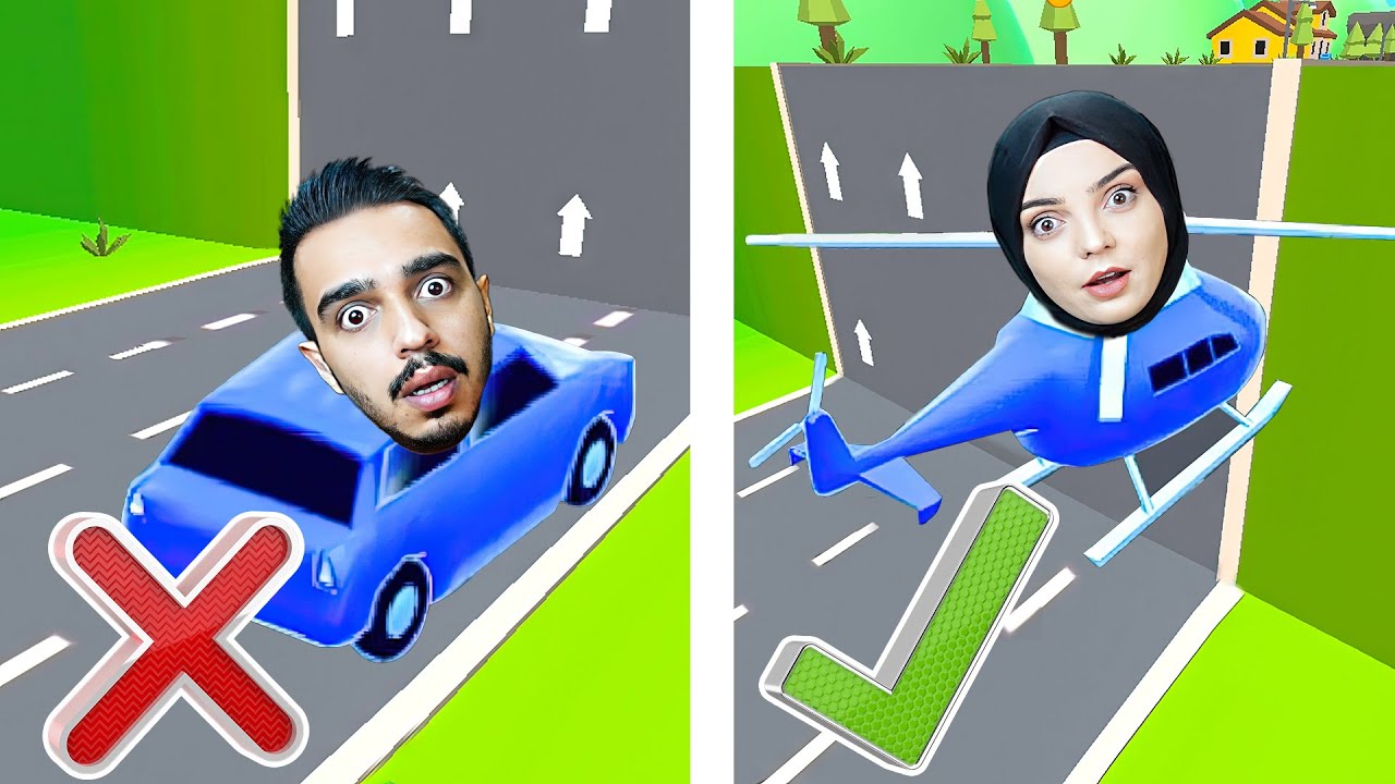 ŞEKİL DEĞİŞTİR VE OYUNU KAZAN !! 😱 Shape Shifting