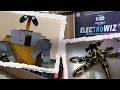 Electrowiz Project | Smart Farming Robot (Fertilizer Spreader & Sprayer) 🚜🌱