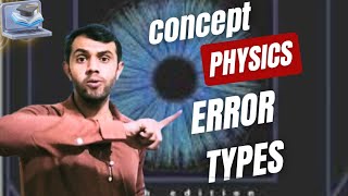 Error#types #error # What is error#systematic error#random  error#mominkhan #explorephysics #concept