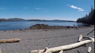Dall Island kayak day trip