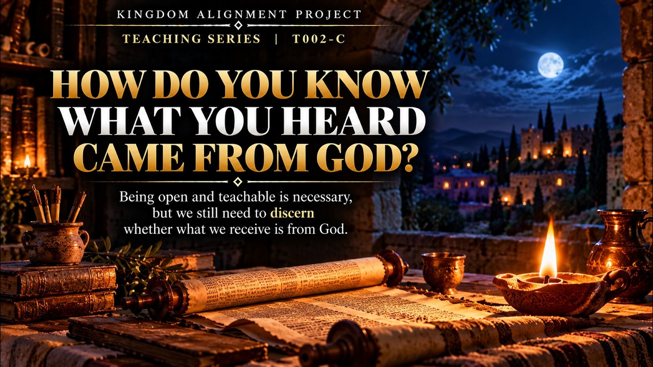 How Do You Know What You Heard Came From God? | T002-3