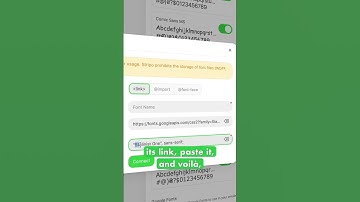 How to manage custom fonts in Stripo #shorts